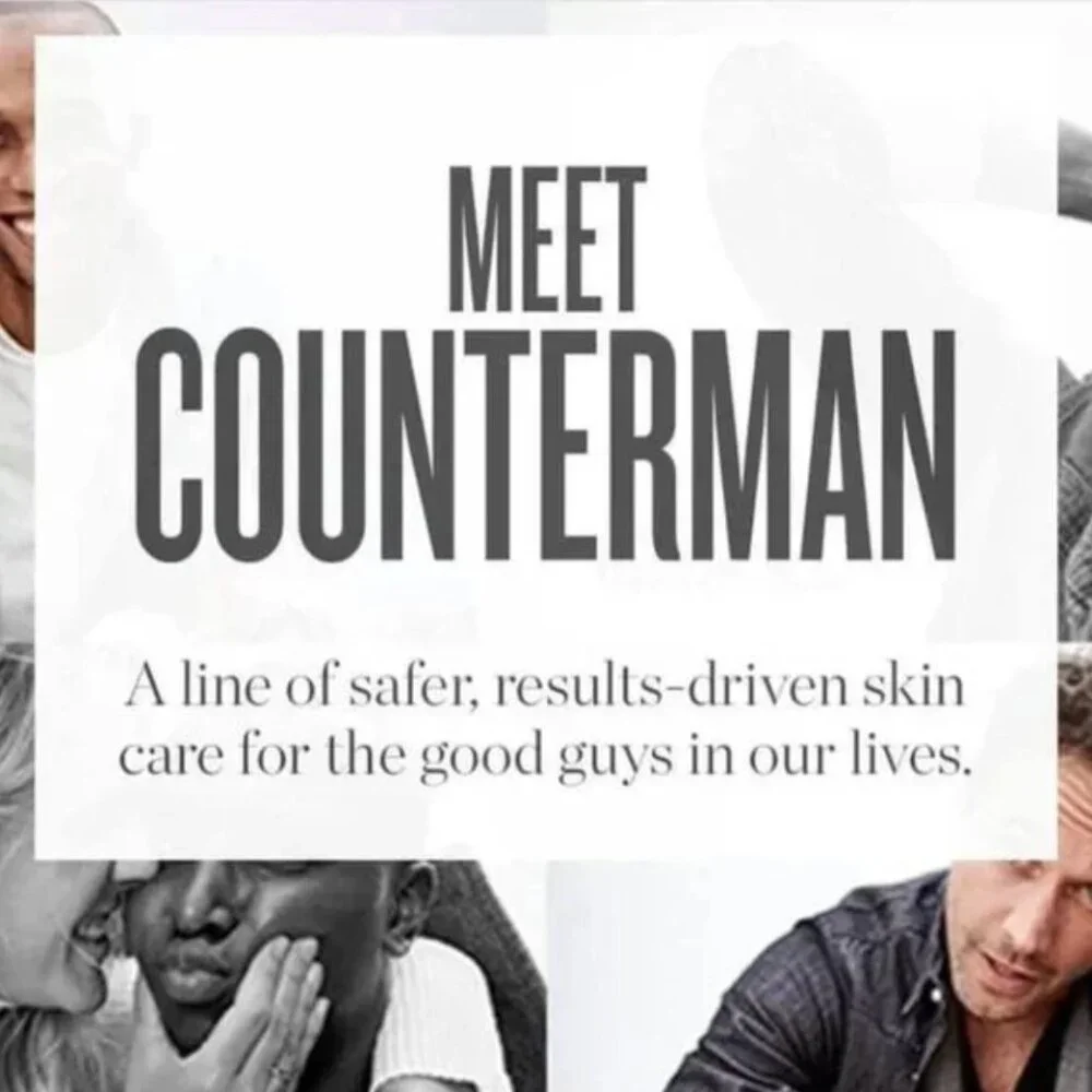 *Beautycounter* Counterman Conditioning Beard Oil - NEW! - HTF!